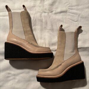 Rag & Bone Paloma Wedge Sloane Chelsea Boots EU Size 36/ US approximate Size 6